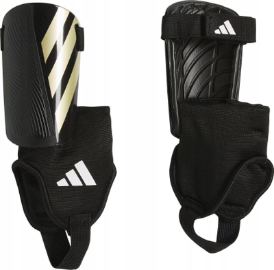 Mbrojtëse futbolli adidas Tiro Match Club Jr IP3996, me kyç, të zeza