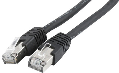 Kabllo Gembird Cablexpert Patch UTP CAT6 - 0.5m - e zezë