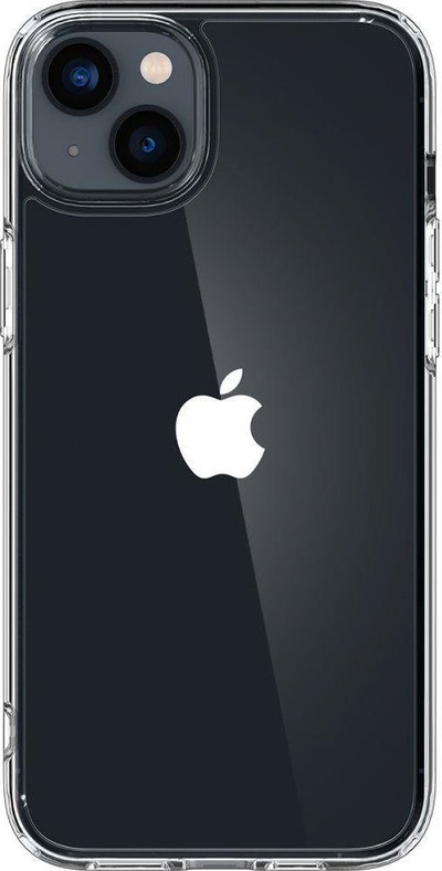 Kapak telefoni Spigen Ultra Hybrid për iPhone 14 Plus, Crystal Clear, transparent