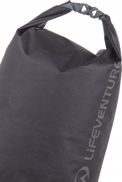 Çantë ujëpërçuese Lifeventure Storm Dry Bag 25L, e zezë