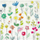 Museums & Galleries Floral Pattern Честитка со Плик