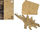 Puzzle LEAN Toys 16493, lojë edukative për fëmijë, shumëngjyrësh