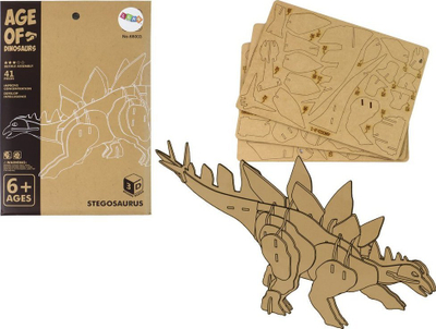 Puzzle LEAN Toys 16493, lojë edukative për fëmijë, shumëngjyrësh