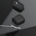 Mbrojtëse karikese Ringke Onyx Magnetic, për Samsung Galaxy Buds 3 3 Pro, MagSafe, e zezë