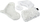 Навлаки за чистење Funfit Mop Pads X6, сет 6 парчиња, за правосмукалка со пареа