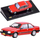 Maket makine Chevrolet Monza Serie I Sedan 1985, metal, shkallë 1:43, i kuq