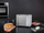 Toaster Braun HT 5010, 1000W, 2 feta, çelik inoks i bardhë