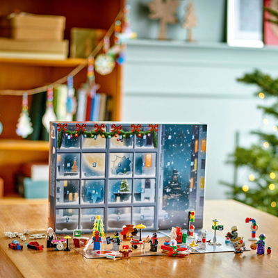 Set LEGO Marvel Spider-Man Kalendar Adventi 2024, 24 surpriza, 7+ vjeç, shumëngjyrësh