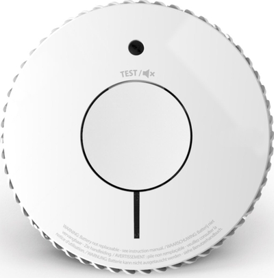 Detektor tymi FireAngel FA6120, sensor optik, bateri 10 vjeçare, i bardhë