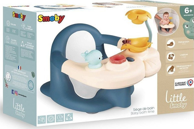 Ulëse për vaskë Smoby Little Smoby, me elemente loje, ngjyra pastel