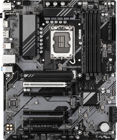 Матична плоча GIGABYTE B760 DS3H WIFI6E GEN5, DDR5, Wi‑Fi 6E, црна