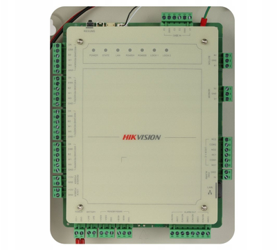 Kontrollues aksesi Hikvision DS-K2622X, 2 dyer, TCP/IP, gri