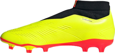 Këpucë futbolli Adidas Predator League LL FG M IG7766, pa lidhëse, për bar natyral, të verdha