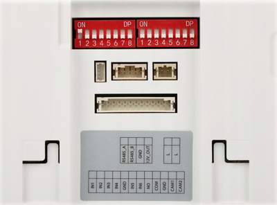 Set videoportë Dahua KTX01(F), Wi-Fi, 7", i bardhë