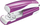 Hefter Leitz WOW 5502 metal, 30 fletë, gri metalik