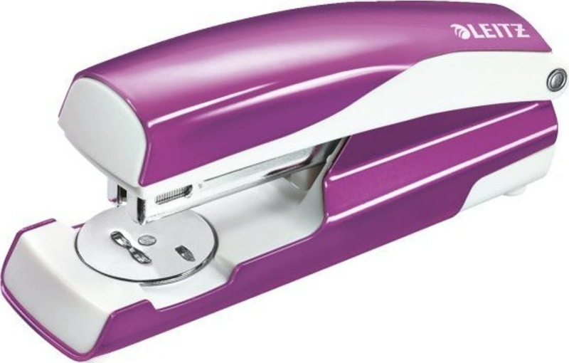 Hefter Leitz WOW 5502 Metal, 30 fletë, gri metalik