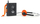 Kasetofon portativ Muse M-136 WM, me Bluetooth, me kufje, i zi