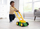 Lodër kositëse bari TOMY John Deere, me zëra, jeshile e verdhë