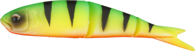 Karrem silikoni Savage Gear Soft 4play, 9.5 cm, 7.5 g, Firetiger, 4 copë