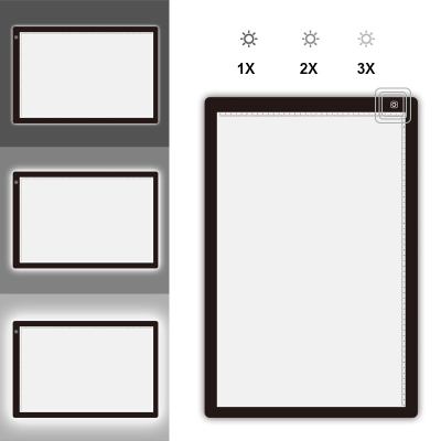 Tablet Vizatimi / Dritë Vizatimi / Projektor Vizat SONIT A2-1