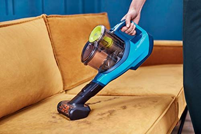 Aksesor furçë turbo Philips SpeedPro FC8079/01, mini, për divane dhe tapete, i zi