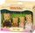 Set lodrash Sylvanian Families Bear Family, familje arinjsh, 4 figurina, shumëngjyrëshe
