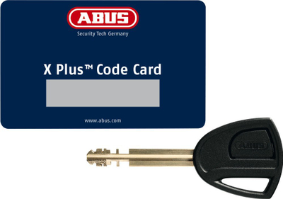 Bllokues disku për motor ABUS Granit Detecto XPlus 8008 2.0, me alarm 100 dB, trup çeliku 16 mm, ngjyrë argjendtë