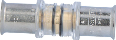 Kuplung drejt Wavin Tigris M5 4063971, PEXAL 16 mm, prej bronzi