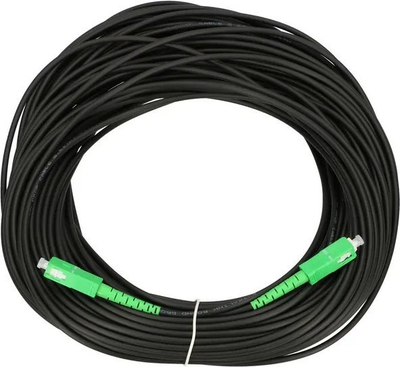 Kabllo fibër optike Extralink EX.13322, 10m, SC FTTH, e zezë