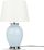 Lampë tavoline Beliani Brenta, qeramike, 56 cm, blu e çelët