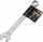 Çelës i kombinuar JCB 75510, 10mm, çelik krom vanadium, argjendtë