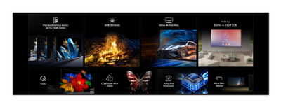 Телевизор TCL 65C7K, 65\", 4K QD Mini LED, Google TV, црн