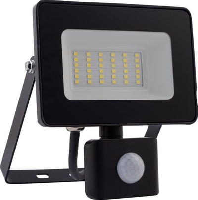 Reflektor LED IESCH021, 30W, 2700lm 6500K me sensor, i zi