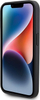 Mbulesë lëkure BMW Hot Stamp për iPhone 15 Pro Max 6.7", TPU, e zezë