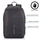 Shpinore anti-vjedhje XD Design Bobby Soft, 15.6", 16L, e zezë