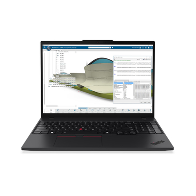 Pjesë këmbimi për laptop Lenovo ThinkPad P16s Gen 4 AMD, për notebook, e zezë