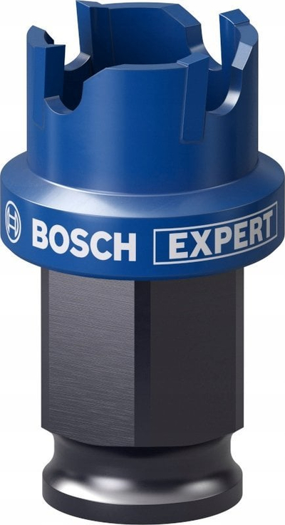 Set sharra rrethore Bosch EXPERT, 6 copa, karbid për llamarinë e metal të hollë