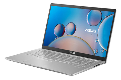 Laptop Asus X515 A516KA, 15.6" FHD, Celeron N4500, 8GB RAM, SSD 512GB, сребрен