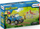 Set lodrash Schleich Off-road Vehicle Dinosaurs, 15 pjesë, xhip dhe dinozaur, me ngjyra