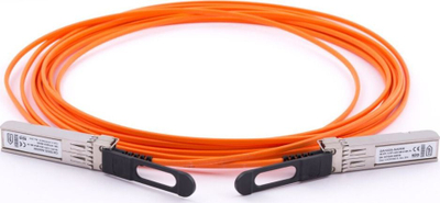 Kabllo fibër optike Cisco SFP+, 2m, InfiniBand, e zezë