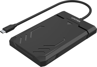 Kuti e jashtme për disk 2.5" Unitek DiskGuard Raiden, USB-C 5Gbps, SATA UASP, e zezë