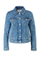 Xhaketë S.Oliver regular fit denim, e kaltër