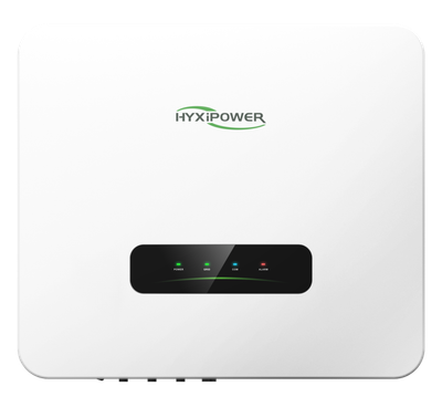 Invertor hibrid trefazor HYXi HYX-H8K-HT, 8kW, për sistem fotovoltaik, gri