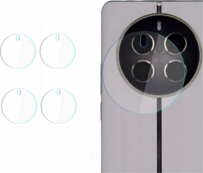 Заштита за камера 3MK FlexibleGlass за Realme 12 Pro 12 Pro Plus, флексибилно стакло, висока транспарентност