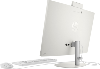 Kompjuter All-in-One HP 240 G10, i5-1335U, 23.8" FHD, 8GB/512GB, i bardhë