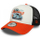 Kapele fëmijësh New Era Child Ne Race Trucker, rrjetë, portokalli