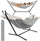 Hamake dopio Gardlov Garden Lattice, 200 x 150 cm, 250 kg, gri