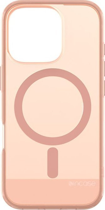 Këllëf telefoni Incase Slim Case MagSafe për iPhone 16 Pro, rozë