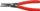 Këmbëza për unaza Seeger Knipex 48 11 J4, 320mm, çelik krom vanadium, të zeza
