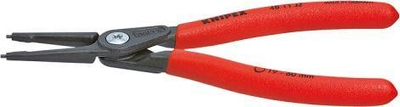 Këmbëza për unaza Seeger Knipex 48 11 J4, 320mm, çelik krom vanadium, të zeza